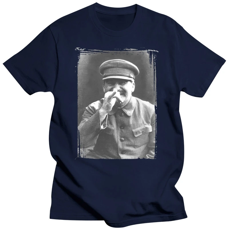 Men Tshirt Summer Tops Stalin Jokes T-Shirt WeiR Russia,Josef, UDSSR,Kult,DDR,Lenin, New Fashion Cotton Casual T Shirts