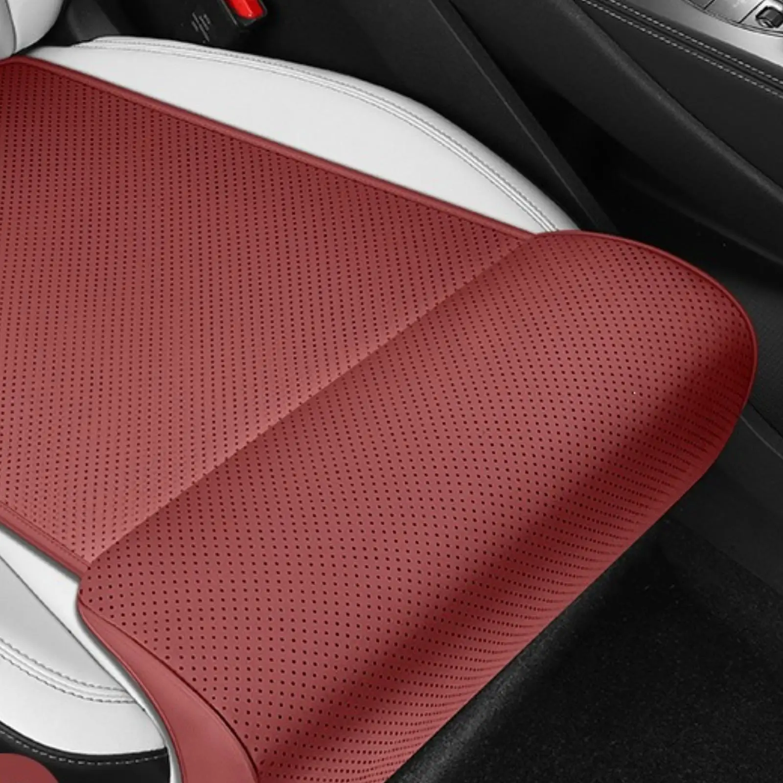 Car Seat Extender Cushion Snap on Leg Support Pad for Driving