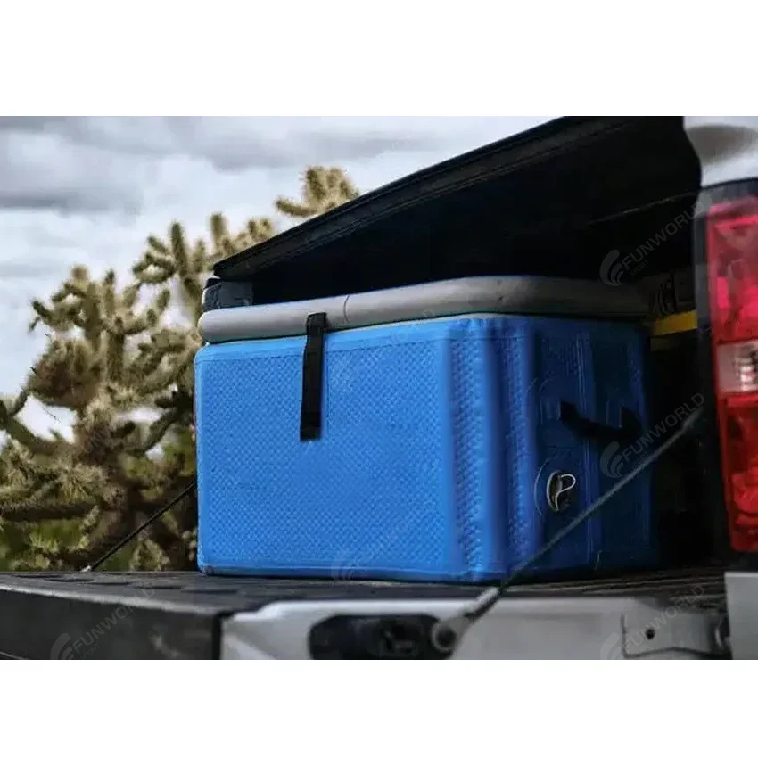 High Quality Outdoor Picnic Cooler Box Portable Beer Thermal Insulation Fishing Camping Box Cooler