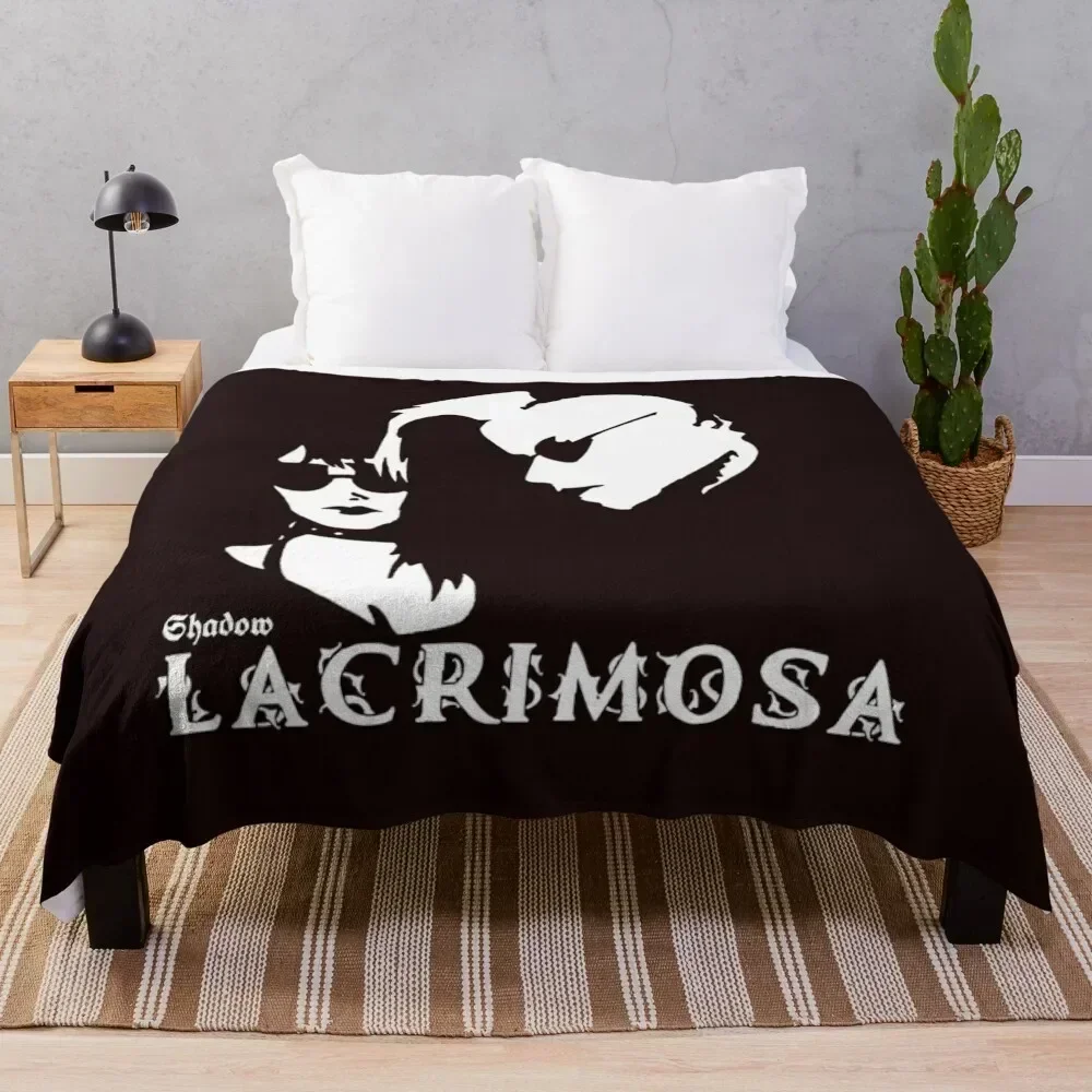 Lacrimosa Throw Blanket Soft Sherpa Fleece Warm Blanket for Winter