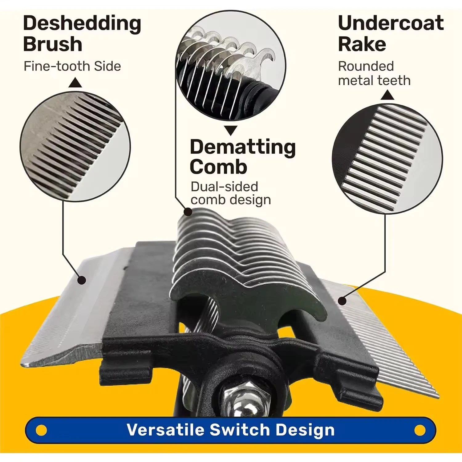 Thumbnail 3 - #4 Cat Deshedding Brushes Comparison Guide