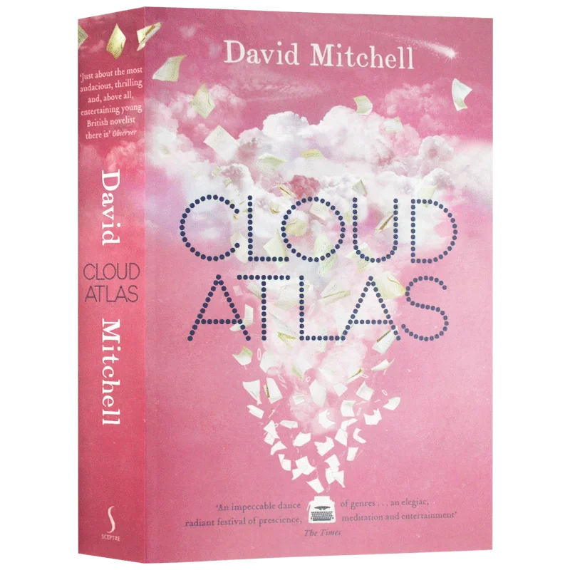 

Cloud Atlas David Mitchell 2004, Самые продаваемые книги на английском языке, романы 9780340822784
