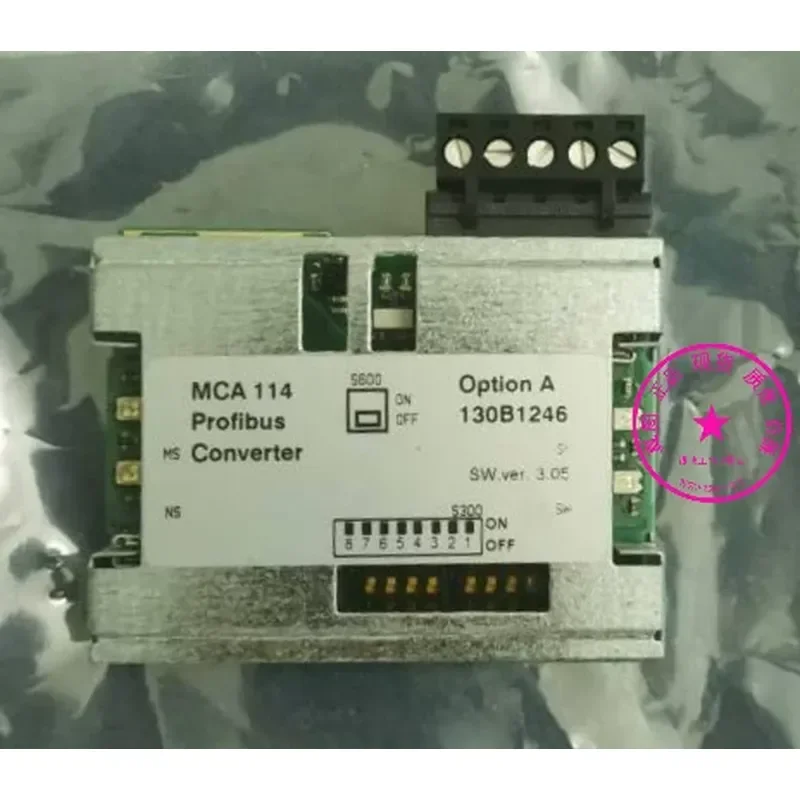 Danfoss Profibus Module MCA114 130B1246 BacNet Module MCA109 130B1144 VLT FC Drive Communication Card Gateway Adapter