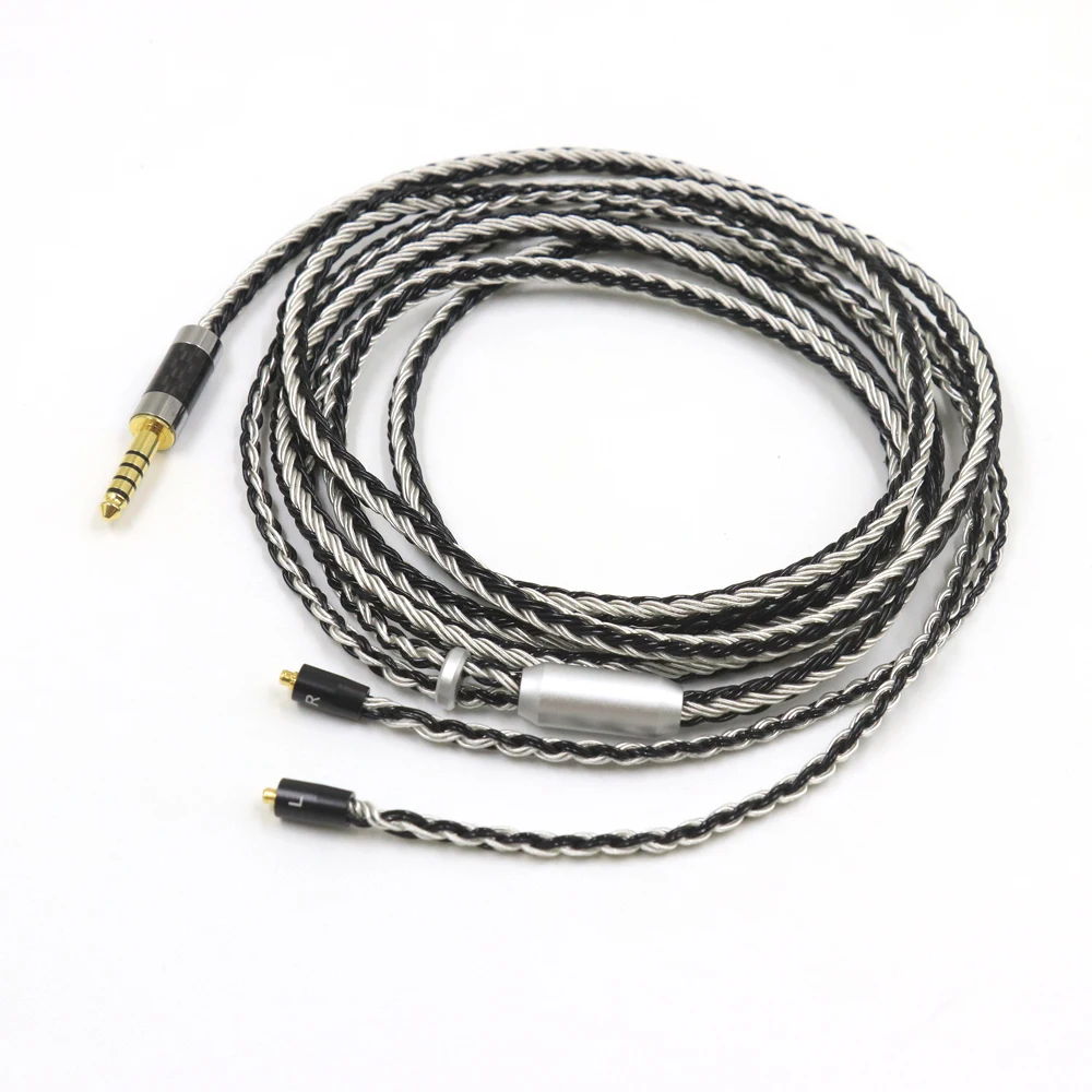 Cable XLR equilibrado para auriculares SENNHEISER, 4,4mm, 2,5mm, 3,5mm, 16 núcleos, 99%, 7N, OCC, actualizado, IE300, IE900, IE600, IE200