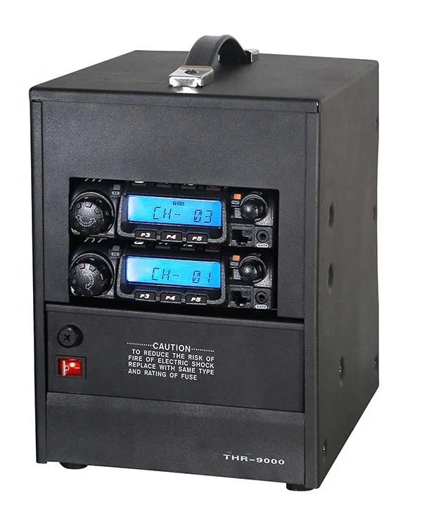 TYT THR-9000 THR-9000D 25W MOBILE RADIO VHF UHF REPEATER