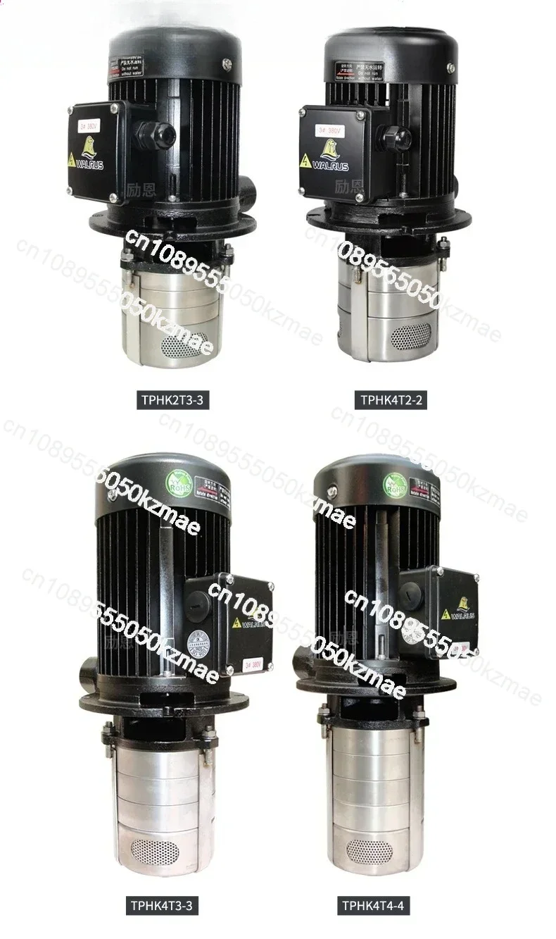Suitable for TPHK4T2-2 large well numerical control machine tool cooling pump numerical control circulating pump oil pump 3-3