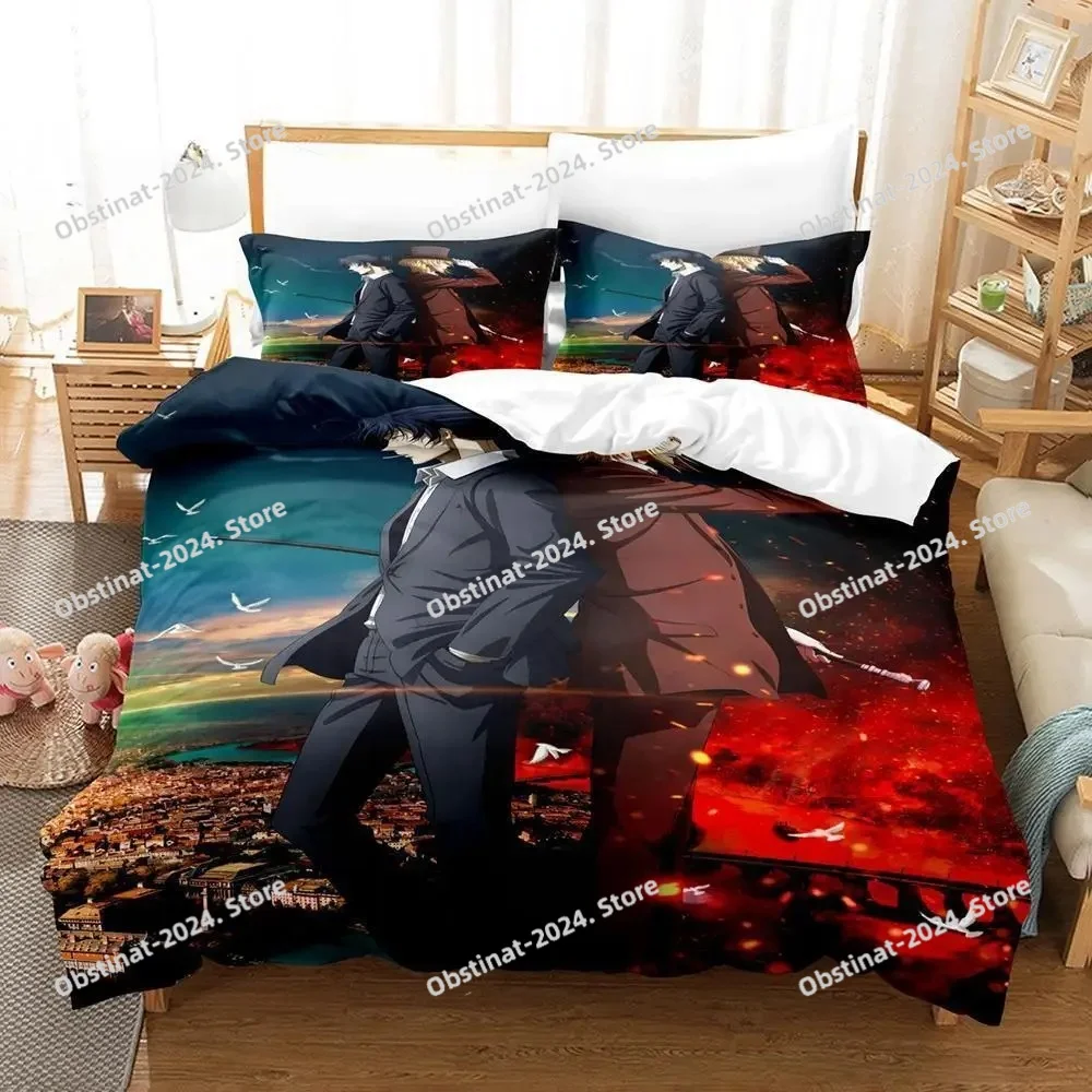 

New 3d Print Anime Moriarty The Patriot Bedding Set Single Twin Full Queen King Size Bed Set Adult Kid Bedroom Duvet Cover Sets