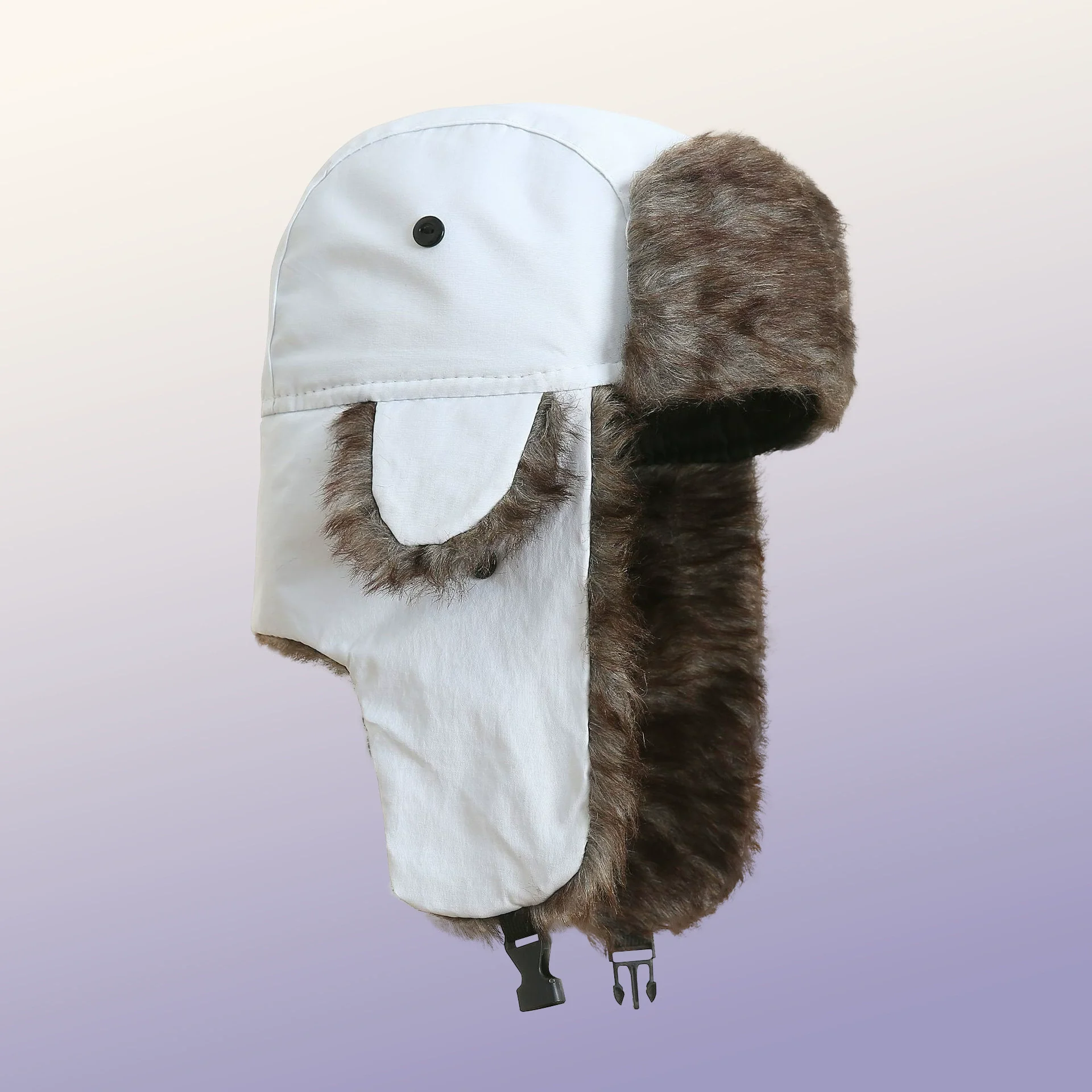 Winter Cap Polyester Velvet Warm Cotton Hat Waterproof Hunter Ear Protection Windproof Cold-Resistant Pilot Hat