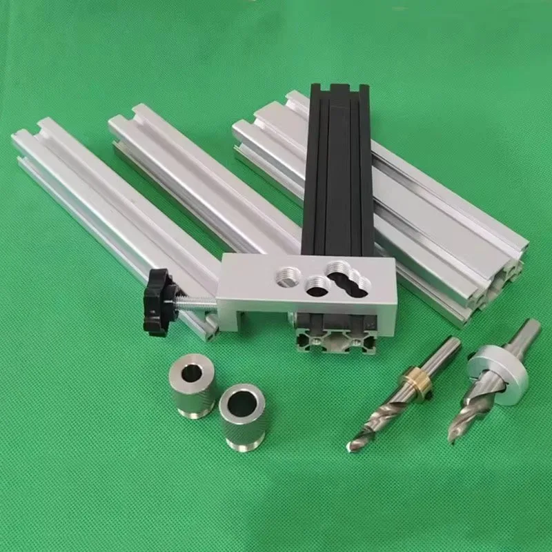 Aluminum Profile Punch Accessories Tool L/T Splicing Assist