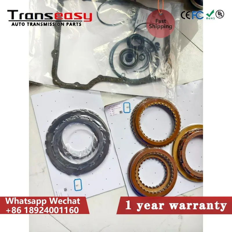 68RFE  Repair Kit With  Friction & Steel Plates New 68RFE Automatic Transmission  For Dodge Jeep