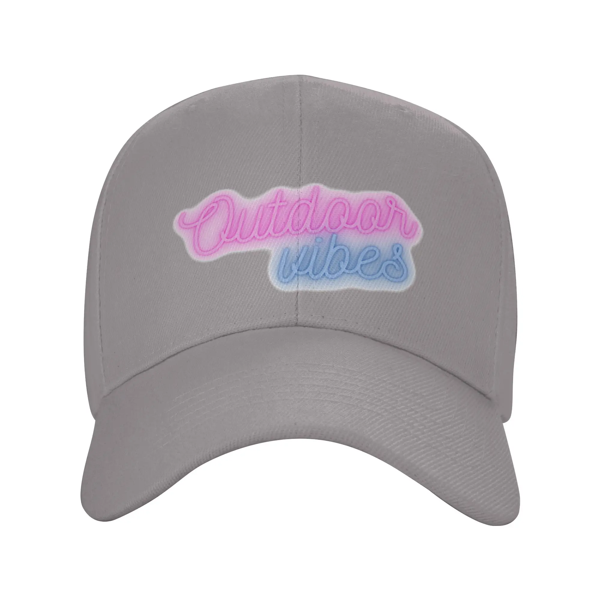 Hot Sale Outdoor vibes Baseball Cap  Outdoor Accessory Visor  Seaside Camping Visor