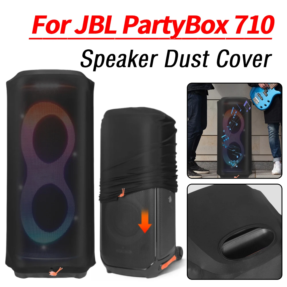 Funda protectora para altavoz JBL PartyBox 710, funda antipolvo para altavoz portátil, funda antipolvo para accesorios JBL PartyBox 710