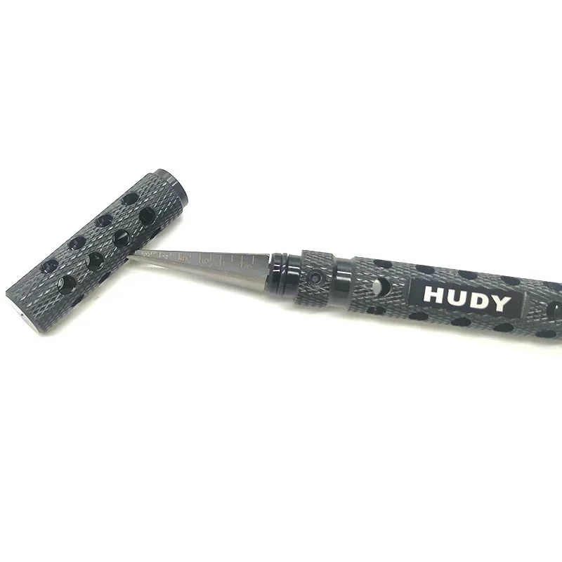 For RC Car Hudy Puncher Hole Opener 0-9mm Expanding Drill DIY Reamer Model Tool