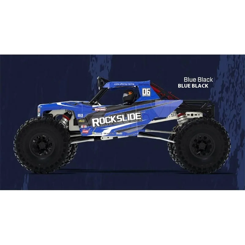 Yikong yk4061 escala 1:6 ultra-baixo centro de gravidade rc rock slide controle remoto escalada elétrica veículo off-road brinquedo