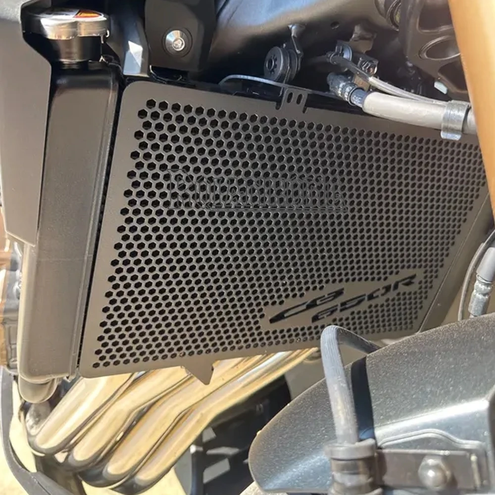 

Radiator Guard Grille Protector Cover For Honda CB650R CB 650R Neo SP Cafe 2019 2020 2021 2022 2023 2024 2025 2026 Motorcycle