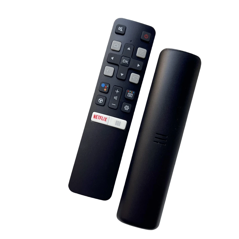 جهاز تحكم عن بعد مناسب للتلفزيون الذكي TCL 32S6800S 49S6510FS 32S6500 32S6500S 32S6510S 49S6800 50P8S (بدون صوت)