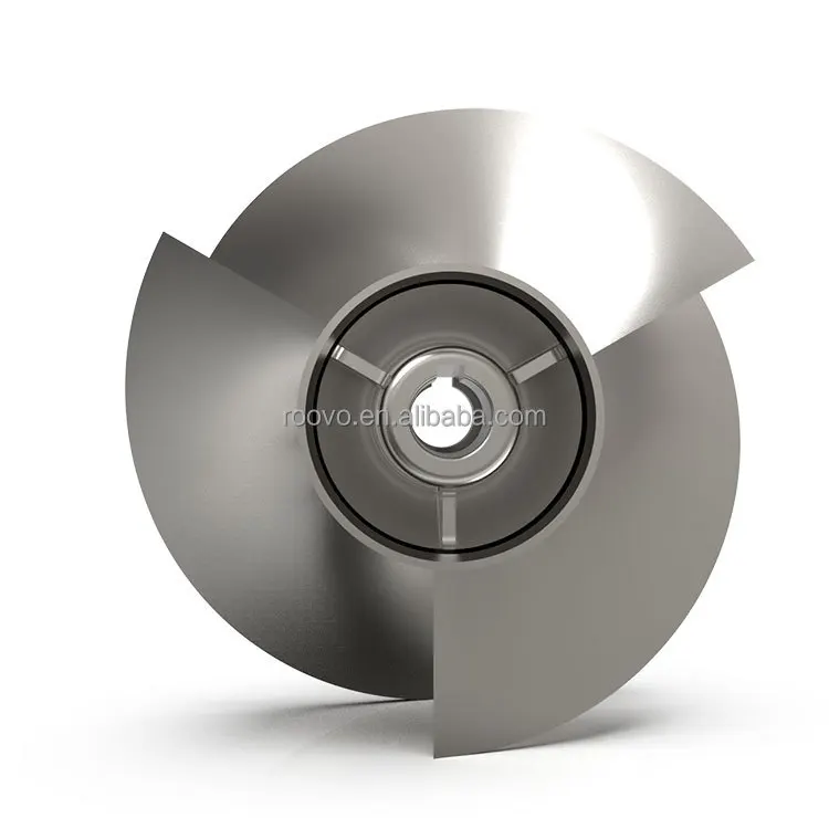 Ship yacht propeller stainless steel impeller parts custom 5 axis numerical control processing