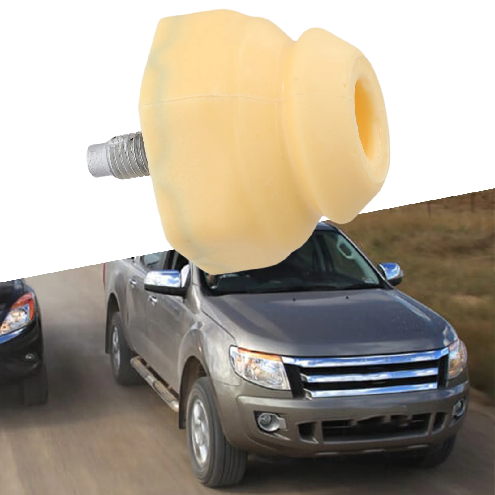 Für Ford Für Ranger 2011-2023 1 Stück Auto Vorderradaufhängung Bump Stop 1882266 EB3C3A016AA Automotive Zubehör