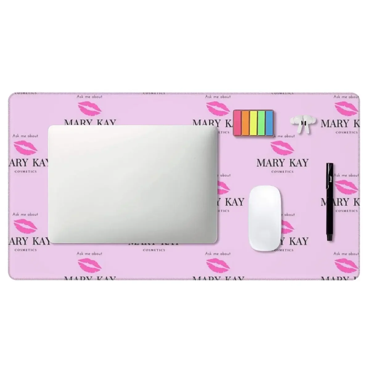 Large Mouse Pad Ask Me About Mary Kay Cosmetics Gamer PC Laptop Mats Keyboard Carpet Computer Gaming Office Accessories Desk Mat