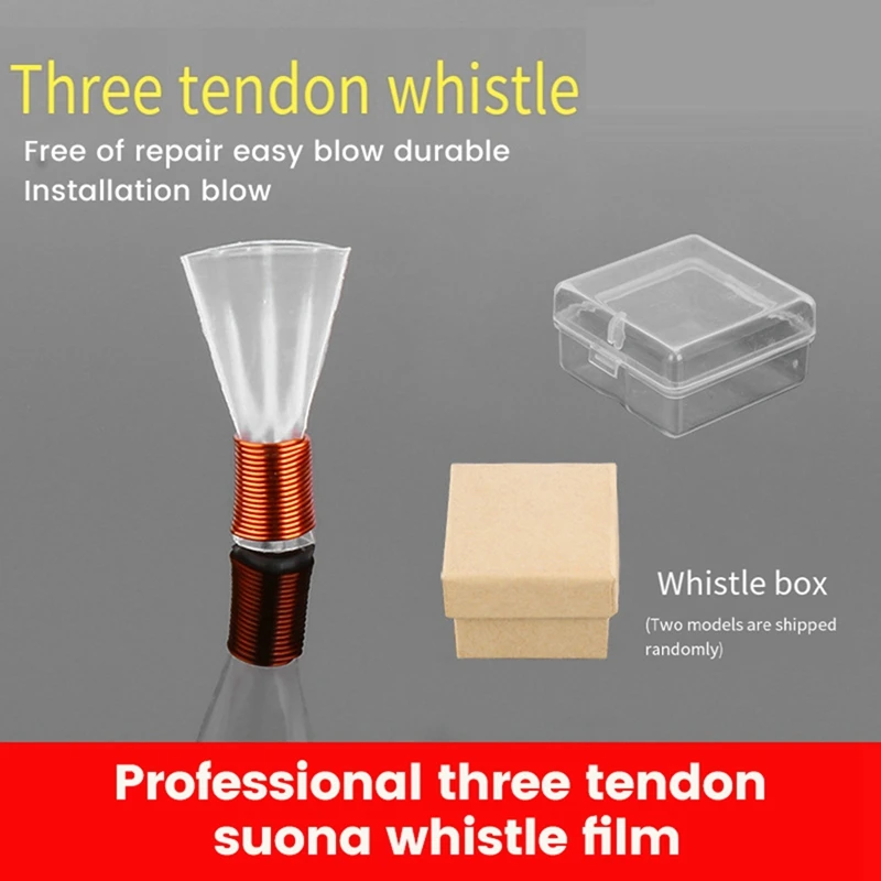 Practical BD Tuning Resin Plastic Whistle Mouthpiece for Suona, Easy Maintenance and Wide Compatibility with Suona Accessories