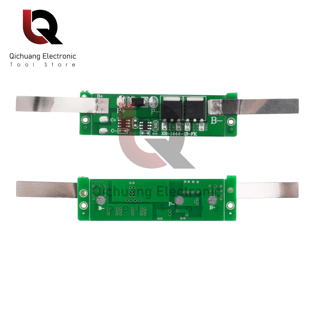 3.7V 7.4V Separate Port 1S 2S Bms Charge Board 18650 21700 26650 Lipo Lithium Battery 8A 10A Charge Discharge Module for Motor