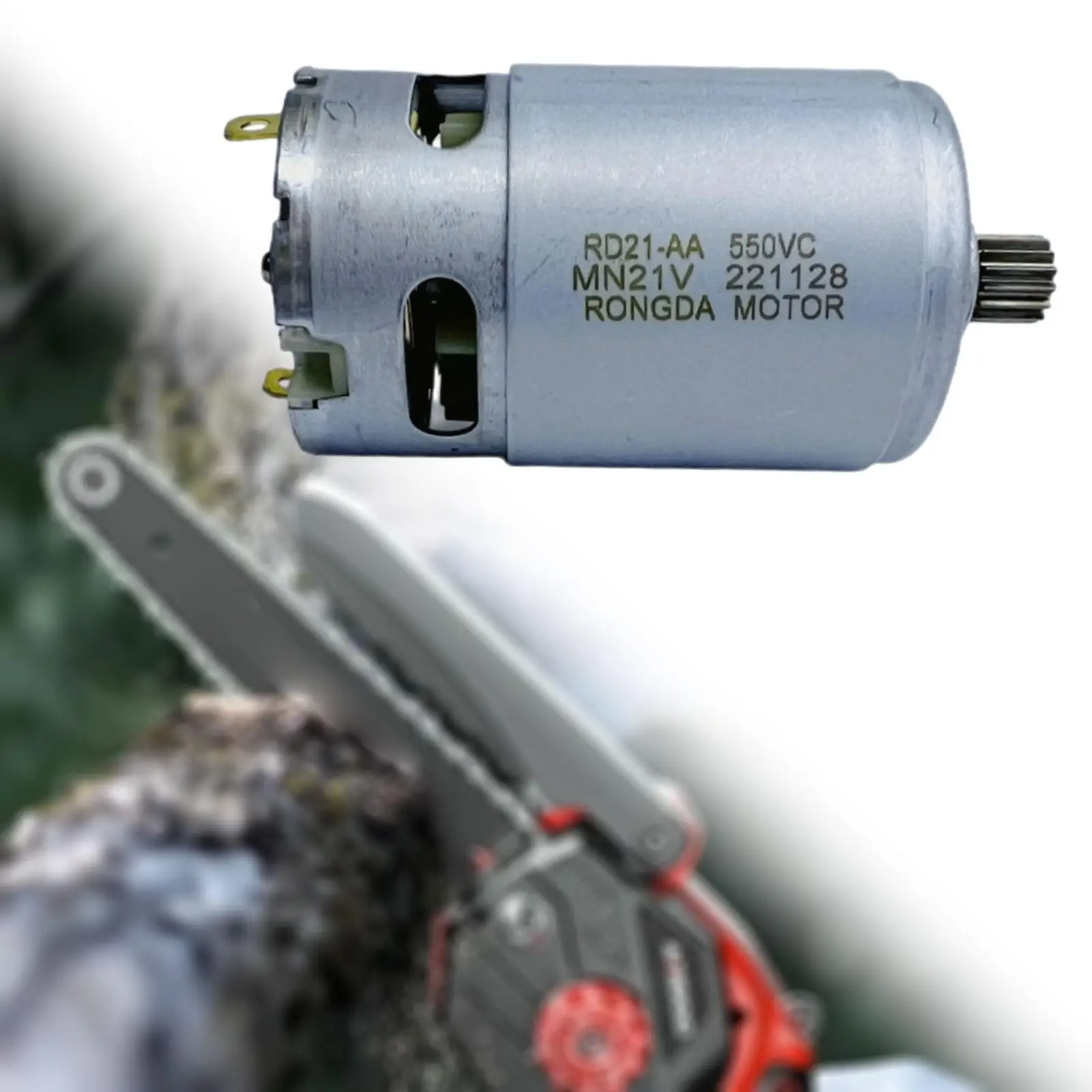Gear Motor Mini High Speed 14 Gear Electric Drill Device Performance DIY Accessories 550RPM Replace Assemble Repair