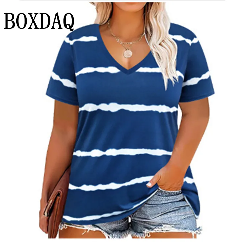 Рисунок 3 - Летние женские футболки больших размеров