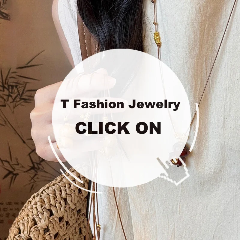 خشبية الكرتون الحصان قلادة القلائد للنساء الإناث الرجعية سترة سلاسل قابل للتعديل حبل طويل سلسلة اليومية مطابقة Accessori #1