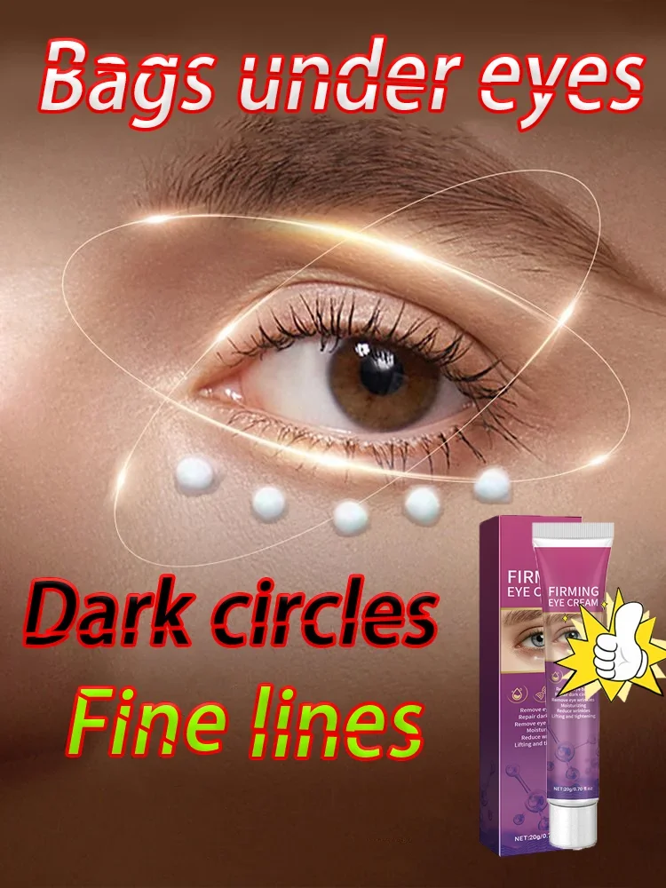 Anti-Wrinkle Dark Circles Eye cream Remove eye bags Puffiness way work under eyes Lightening Moisturizing Whitening Skin Care