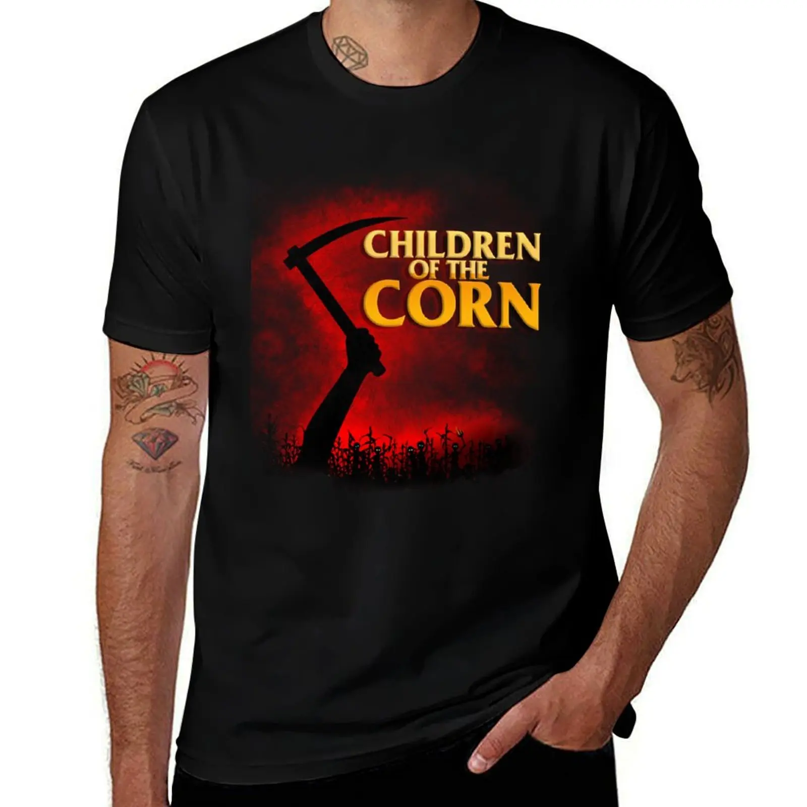 

Children of the Corn T-Shirt vintage clothes designer shirts graphic shirts oversized t shirts for men