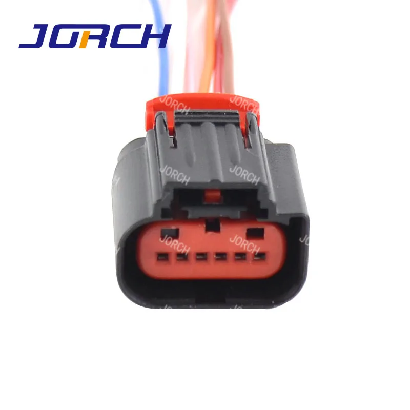 

6 Pin Wire harness connector For Alloytec V6 DBW Accelerator Throttle Pedal 1-1419168-1