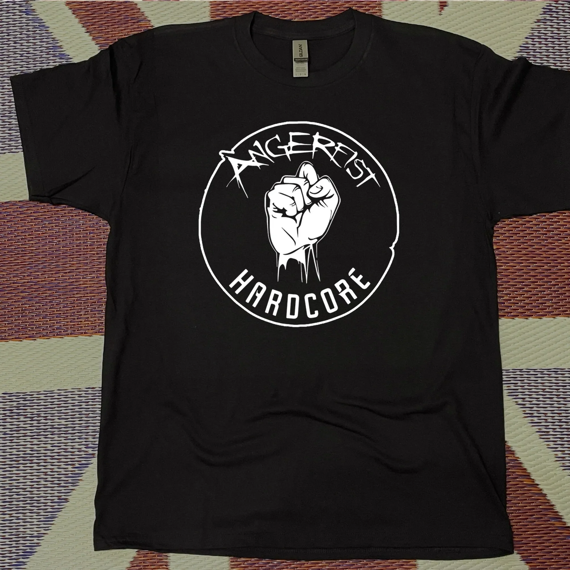 Angerfist Hardcore Gabber T Shirt