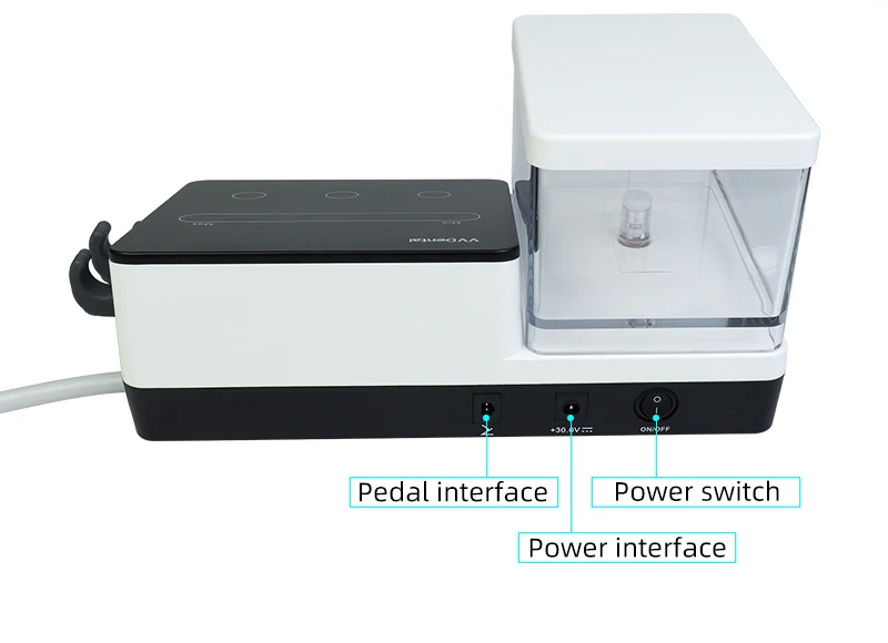 VVDental Ultraschall-Scaler mit automatischer Wasserzufuhr zur Reinigung von Zahnstein und Rauchflecken, Ausrüstung für Zahnkliniken. – Detail 5