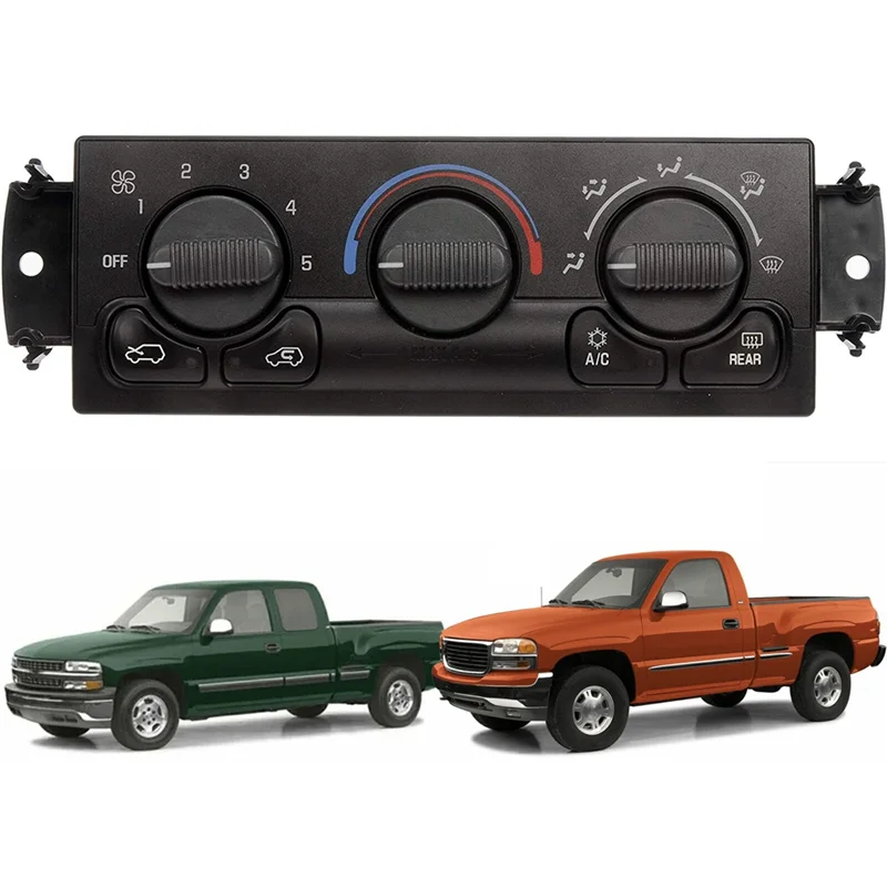 

NEW-HVAC Control Module For Chevy For Silverado 1500 1999-2002 599-218 HVAC Control Module Car Replacement Accessories