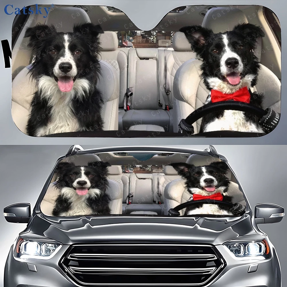 Car Sunshade Two Bl…