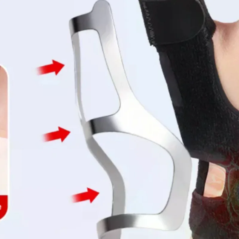 

Усиление алюминиевого листа, офисный защитный браслет, регулируемый сжатие, регулируемый браслет, двусторонний легкий вес