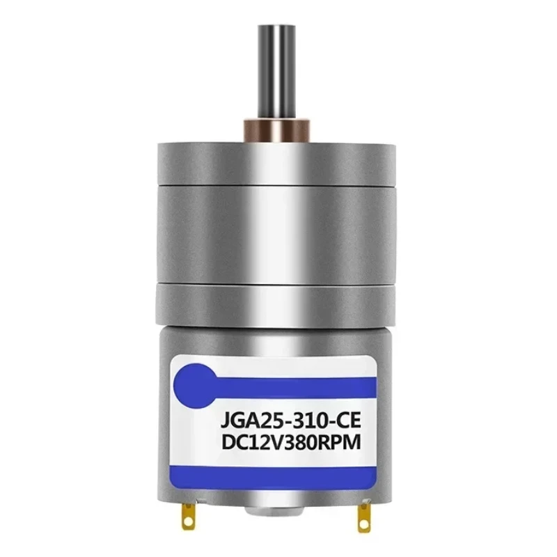 تيار مستمر موتور تروس علبة التروس تخفيض عكسها JGA25-310 6 فولت 12 فولت مايكرو موتور عزم دوران عالي أجزاء ذكية لتقوم بها بنفسك المعدات الإلكترونية
