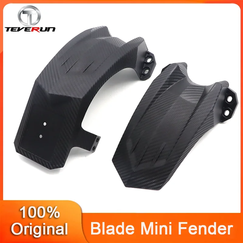 Original Teverun Fender For Blade Mini/Mini Pro/Mini Ultra Electric Scooter Front Rear Mudguard Official Accessories