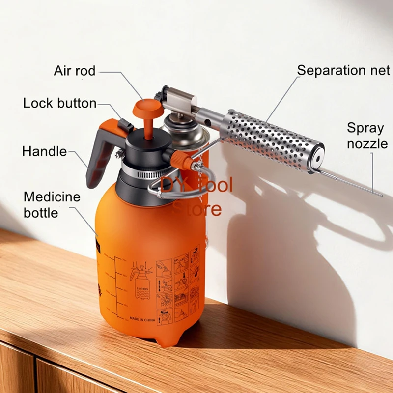 

Малогабаритный термический туманообразователь для дезинфекции канализации, распылитель холодного тумана, для борьбы с комарами, для любителей рыбалки