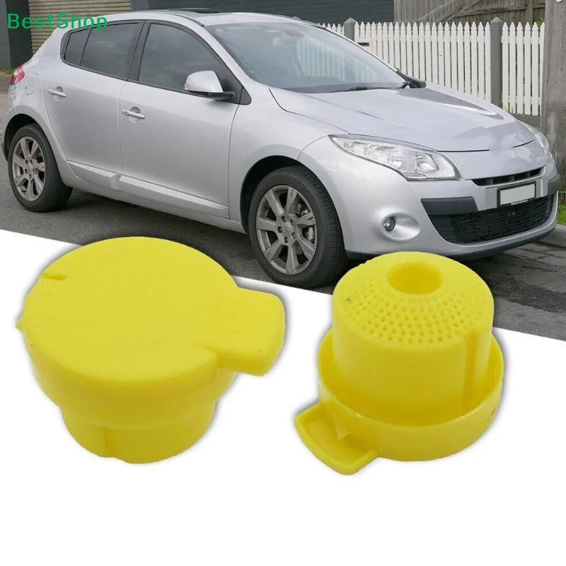 Scenic-III 2009-16 Trafic Clio Laguna Windscreen Washer Bottle Cap Lid Cover Fluid Reservoir Tank 289130004R/289158965R