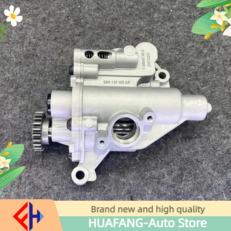 

Original New Engine Oil Pump For Golf Cc Tiguan A5 Q5 Tt 06h115105aq 06h115105Ak Am 06h115105bf High Quality