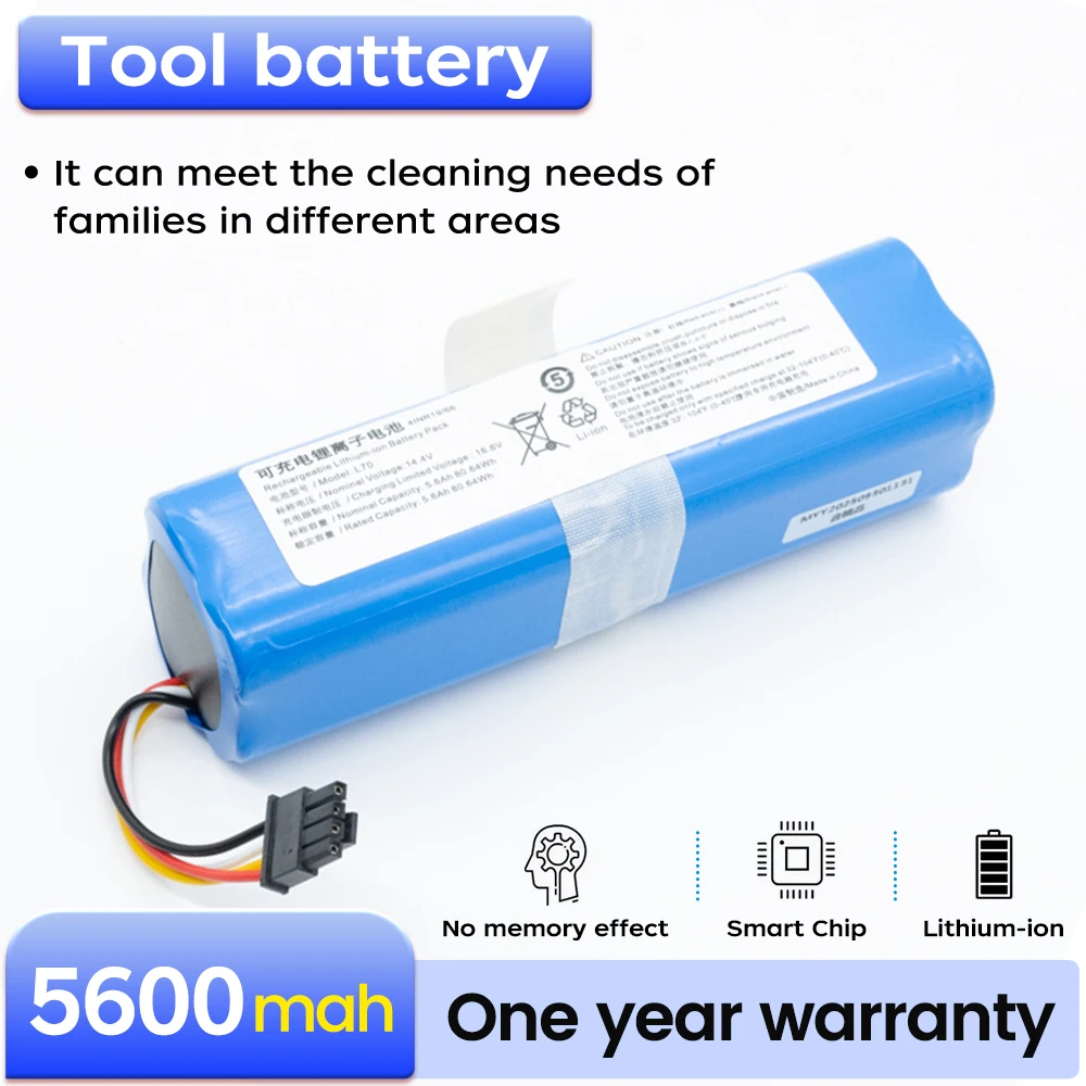 

BNN SD-UFE-L70-L10 360-X90-X95 sweeper battery Battery Pack for Qihoo 360 X90 X95 S9 Eufy Robovac L70 Hybrid Series Robotic