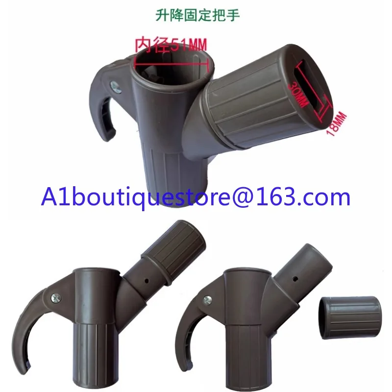 Outdoor Parasol Parts Repair Garden Banana Umbrella Original Parts Replacement Handle