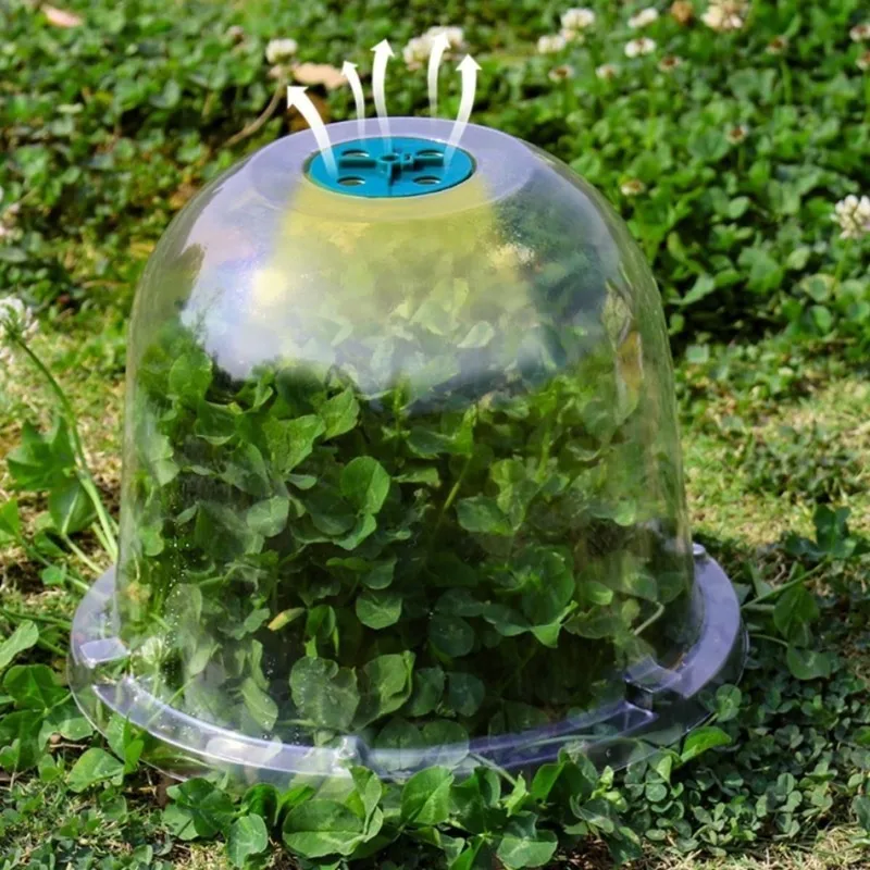 20pcs Insulated Plant Protector for Greenhouse Gardening Seedling Cover with Durable Weatherproof Nursery Dome Protective cover