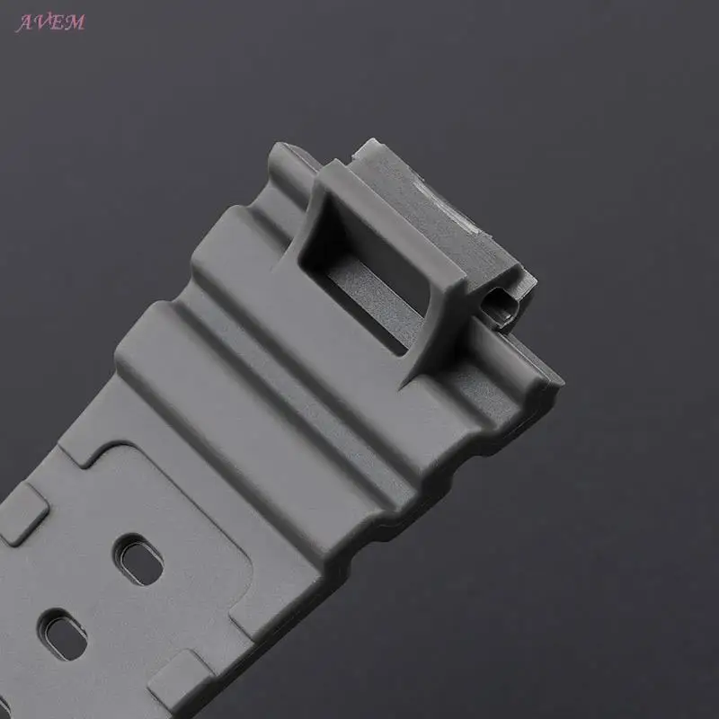 Tali Jam Tangan Resin untuk DW-5600/5610 DW5000 DW5030 GWX5600 GWM5610 G5600 GWB5600 GLX5600 GB5600 GW6900 DW6900 Gelang