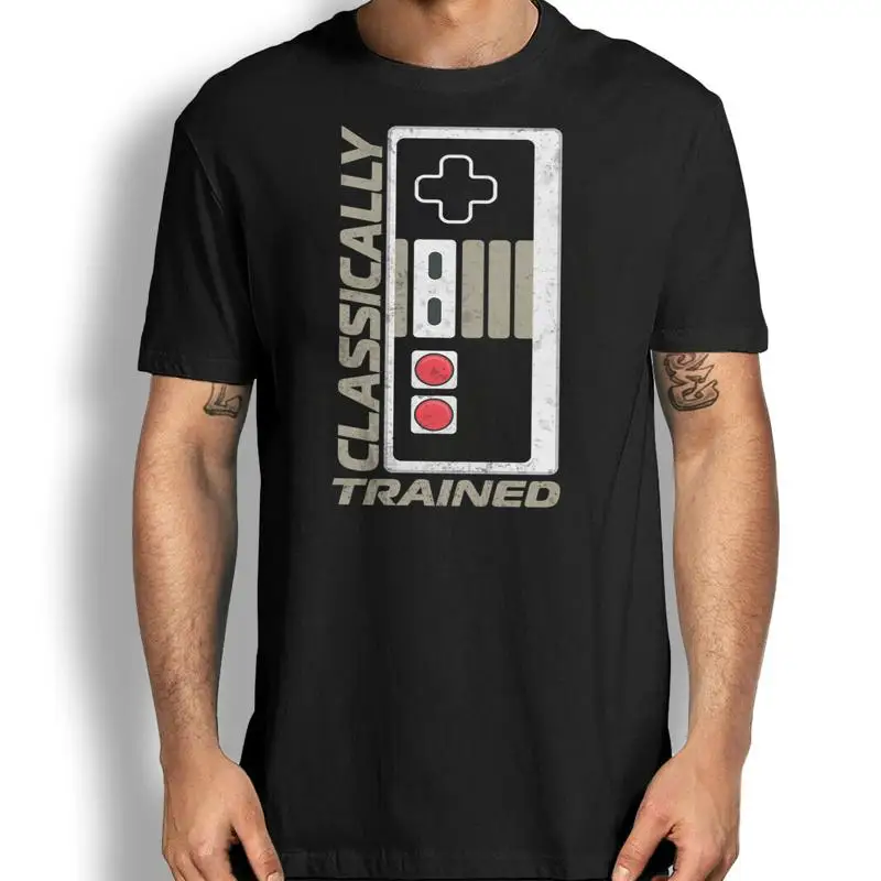 

Console Video Game Retro Vintage T Shirt Classical Gamers