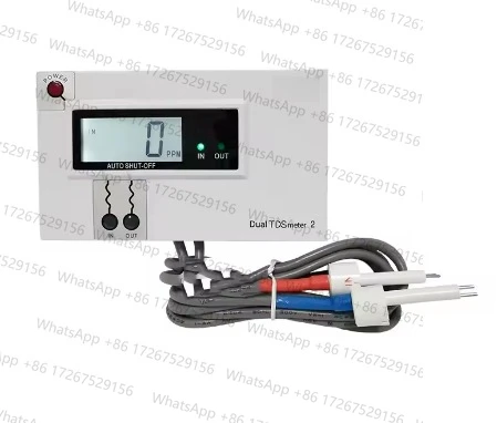

TDS метр двойной детектор качества воды TDS метр DM1/DM2 аквариум бытовой тестер проводимости воды