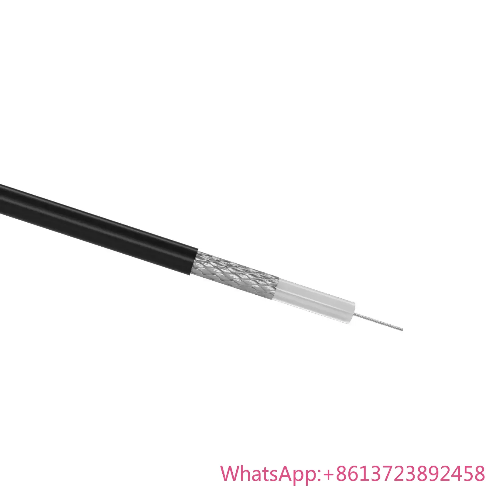 

High Peormance Antenna Coax Cable Ham Radio RG214/RG8/RG213/LMR400 Type Low Loss Copper PVC Communication Cables