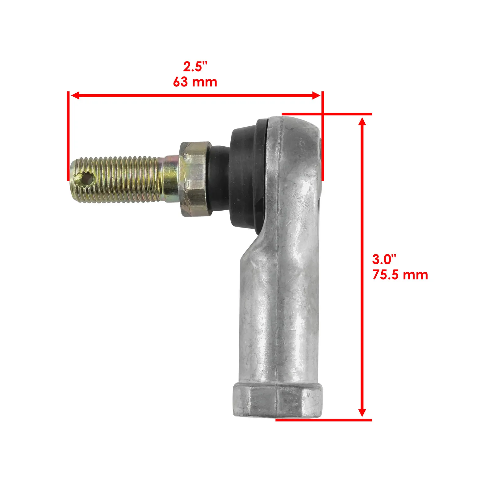 Tie Rod End Kits for Honda Foreman Rubicon 500 TRX500FA/FM/FGA/FPA 4x4 2001-2019  53157-HP0-A01, 53157-HM5-A11