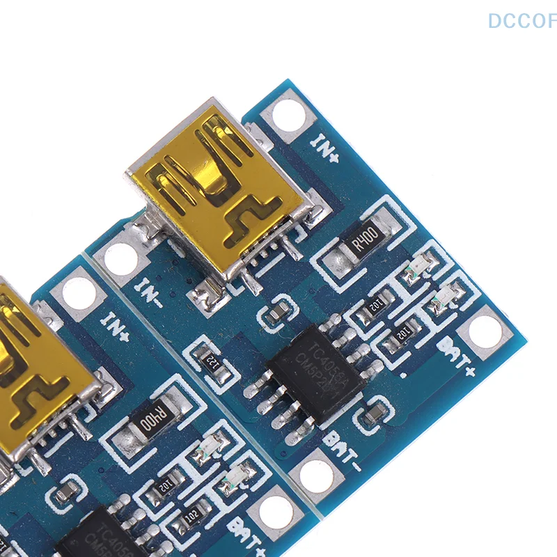 5Pcs 5V 1A TYPE-C Micro USB Lithium Battery Charging Board Charger Module With Protection Dual Functions 18650 TP4056